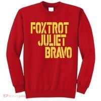Foxtrot Juliet Bravo Sweatshirt thumb 0