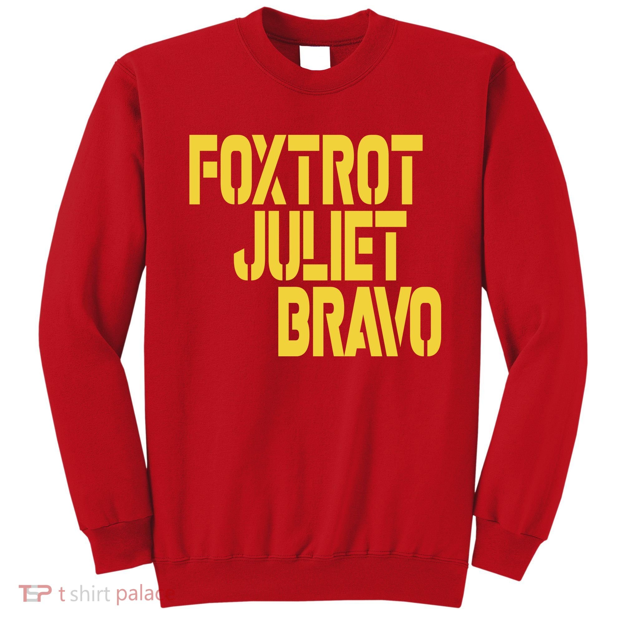 Foxtrot Juliet Bravo Sweatshirt