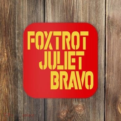 Foxtrot Juliet Bravo Coaster