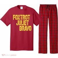Foxtrot Juliet Bravo Pajama Set thumb 0