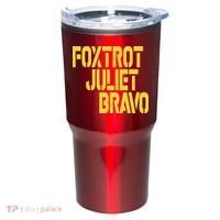 Foxtrot Juliet Bravo Tumbler thumb 0