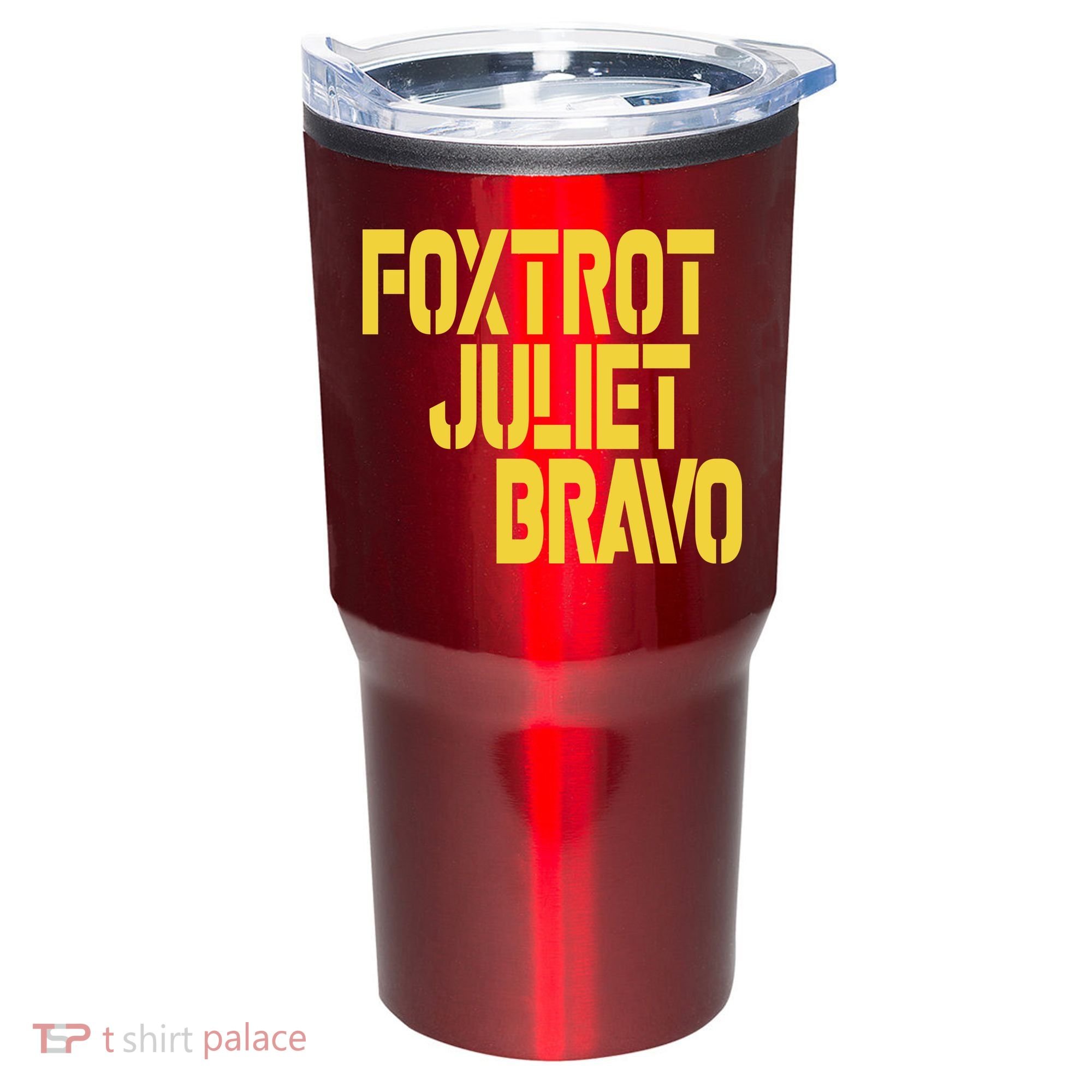 Foxtrot Juliet Bravo Tumbler