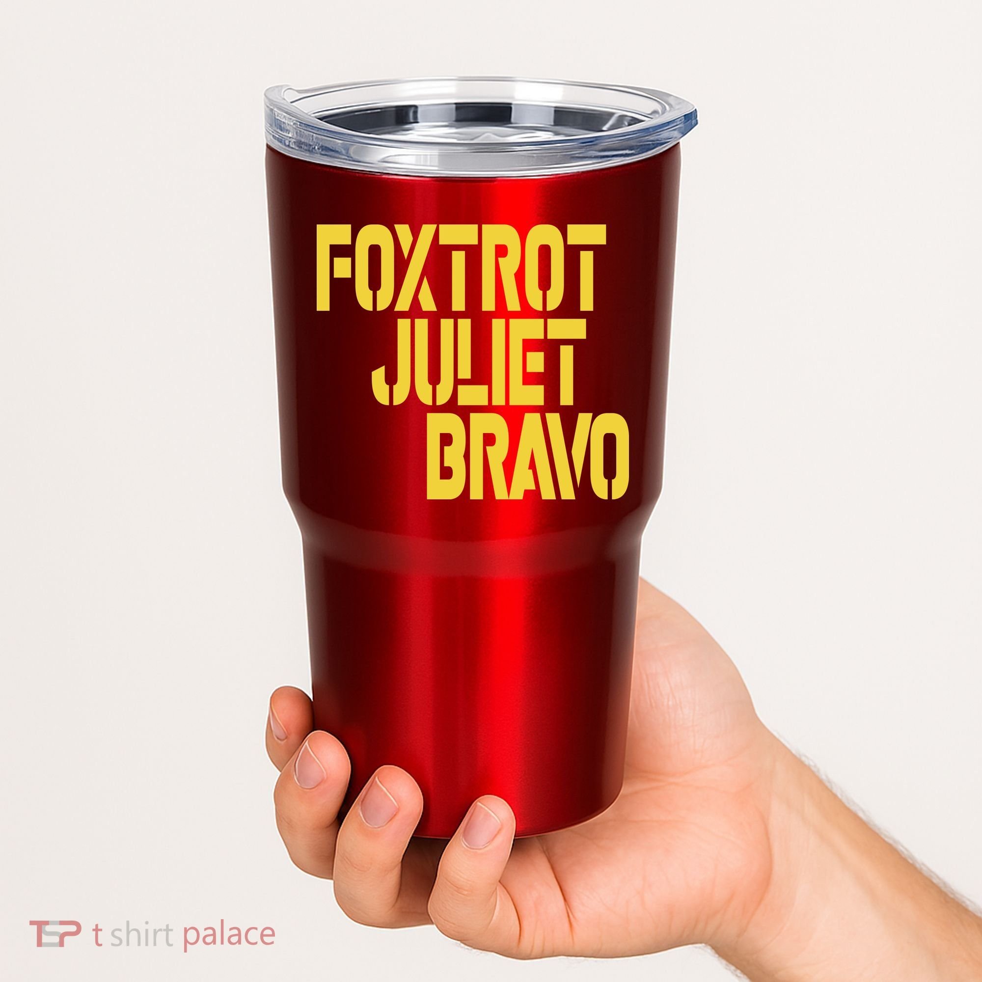 Foxtrot Juliet Bravo Tumbler