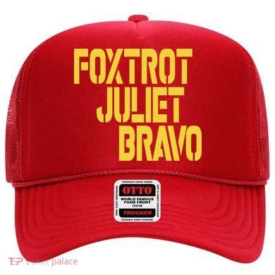 Foxtrot Juliet Bravo Hat