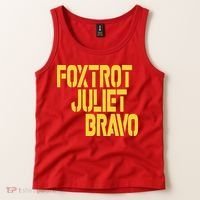Foxtrot Juliet Bravo Tank Top thumb 2