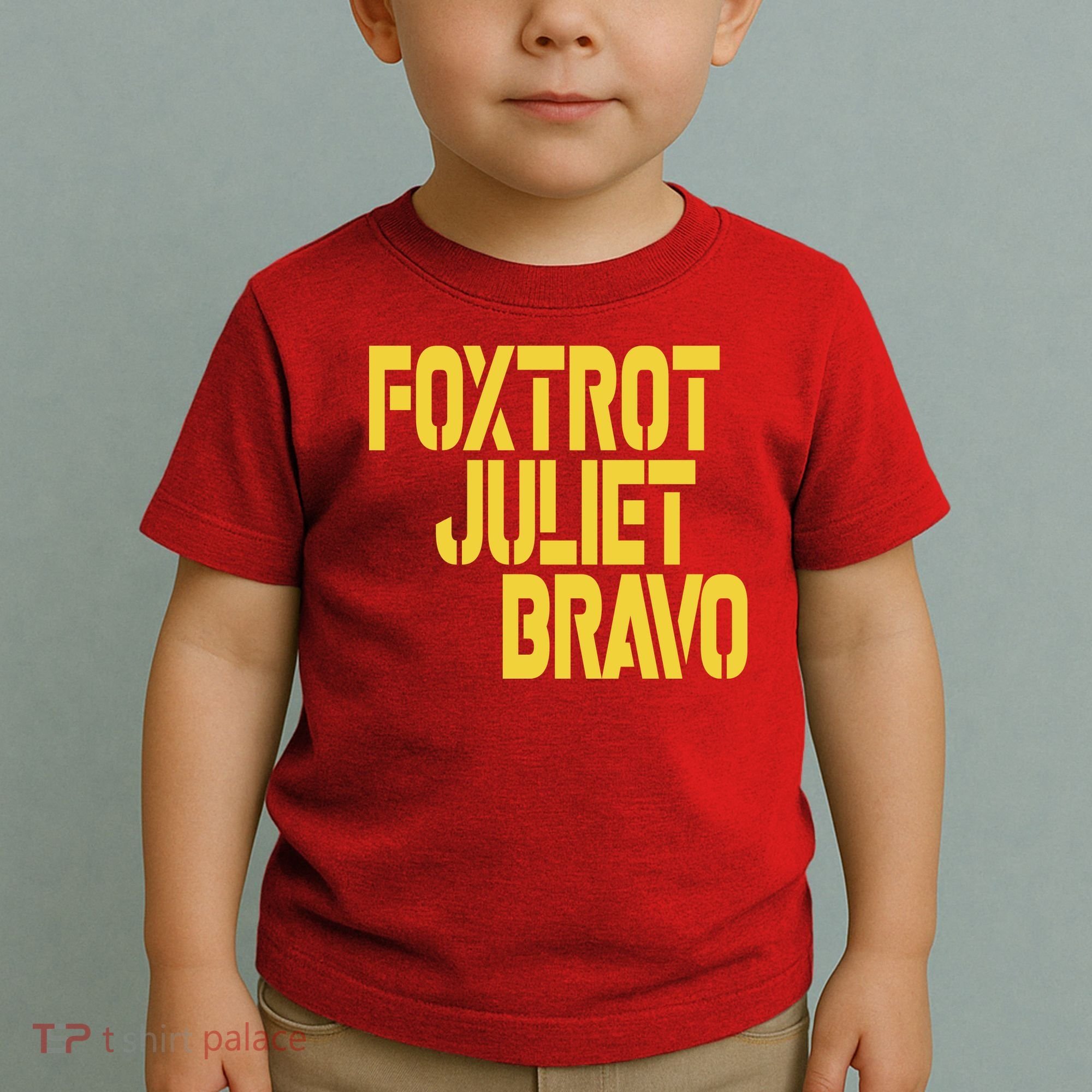 Foxtrot Juliet Bravo Toddler T-Shirt