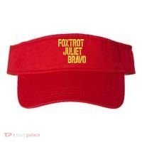 Foxtrot Juliet Bravo Visor thumb 0