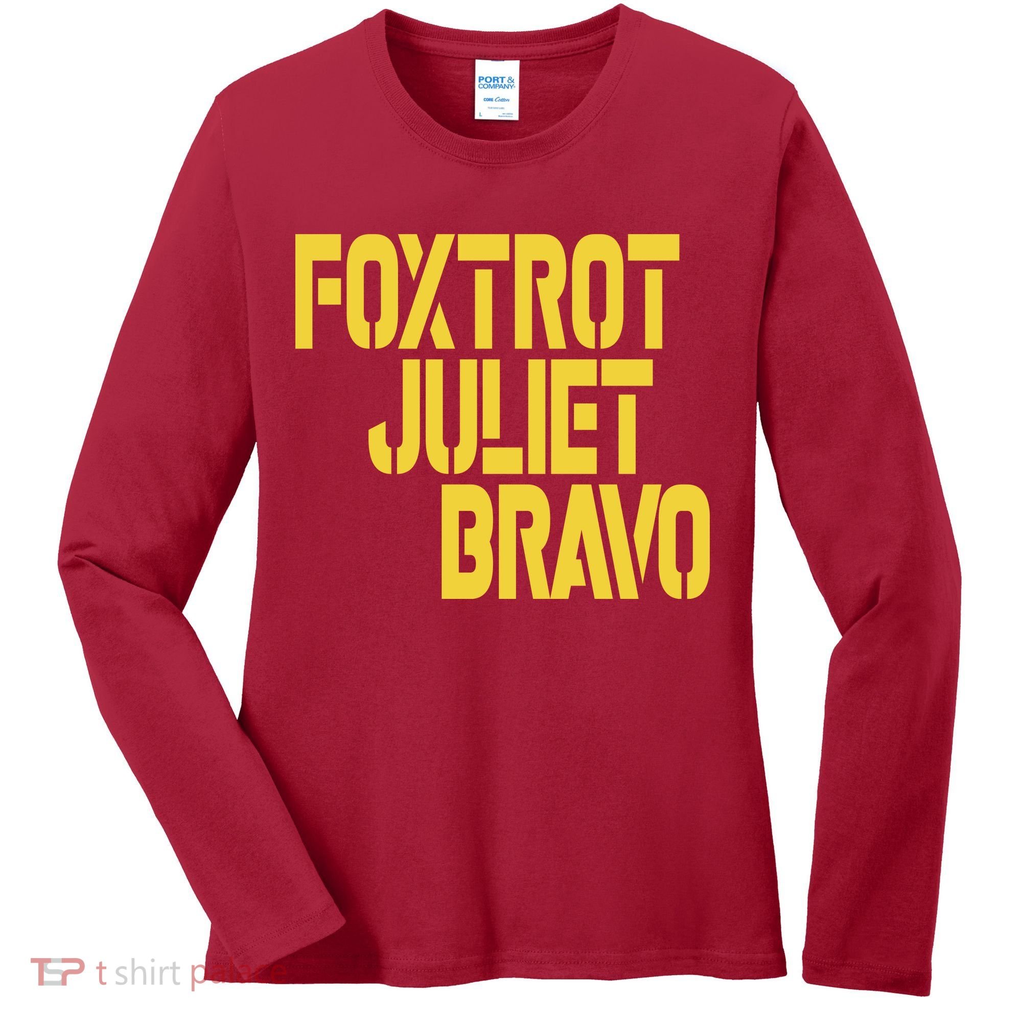 Foxtrot Juliet Bravo Women's Long Sleeve Shirt