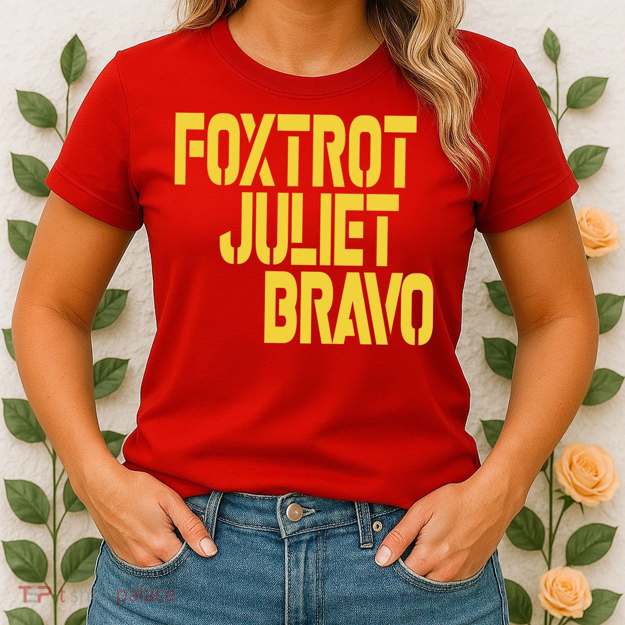 Foxtrot Juliet Bravo Women's T-Shirt