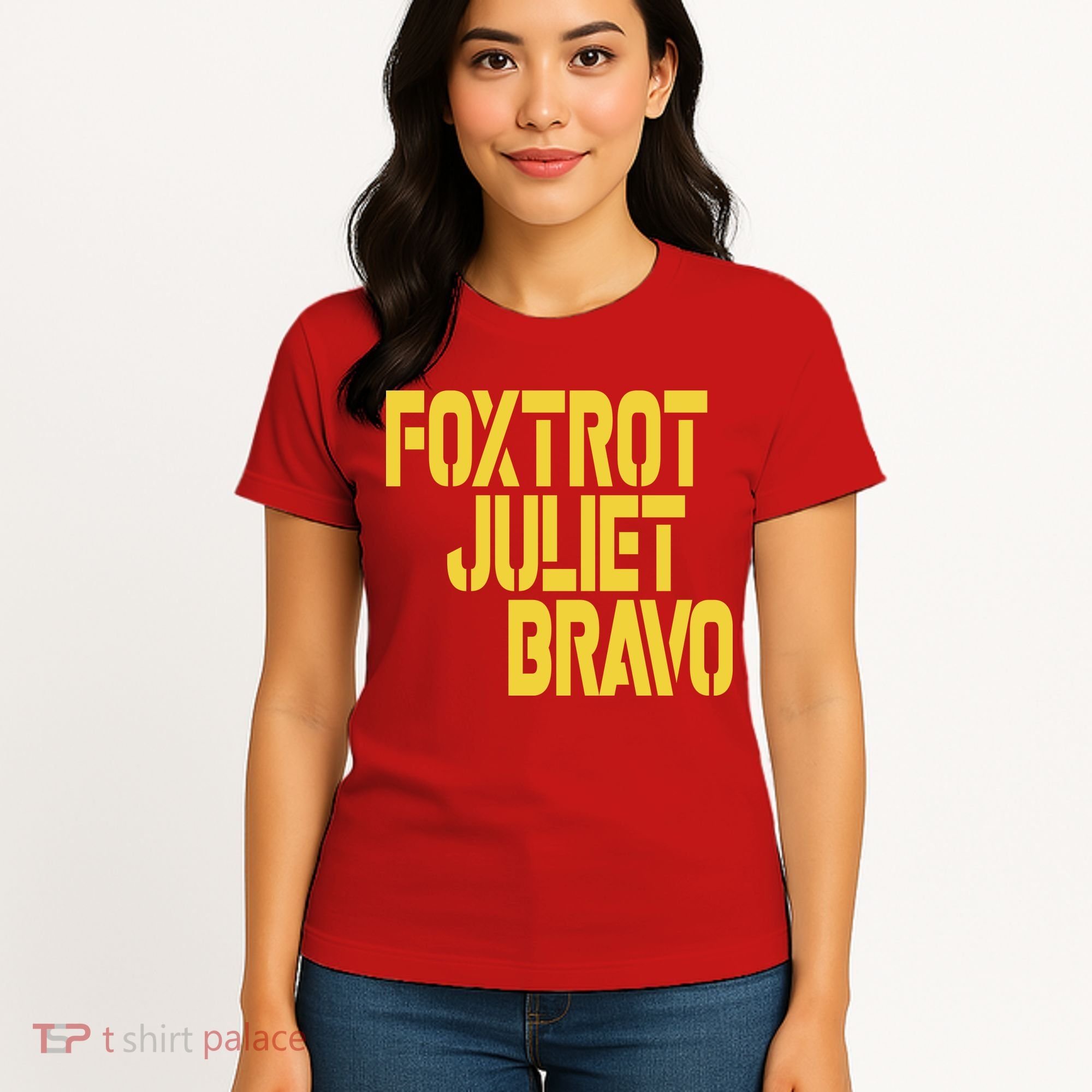 Foxtrot Juliet Bravo Women's T-Shirt