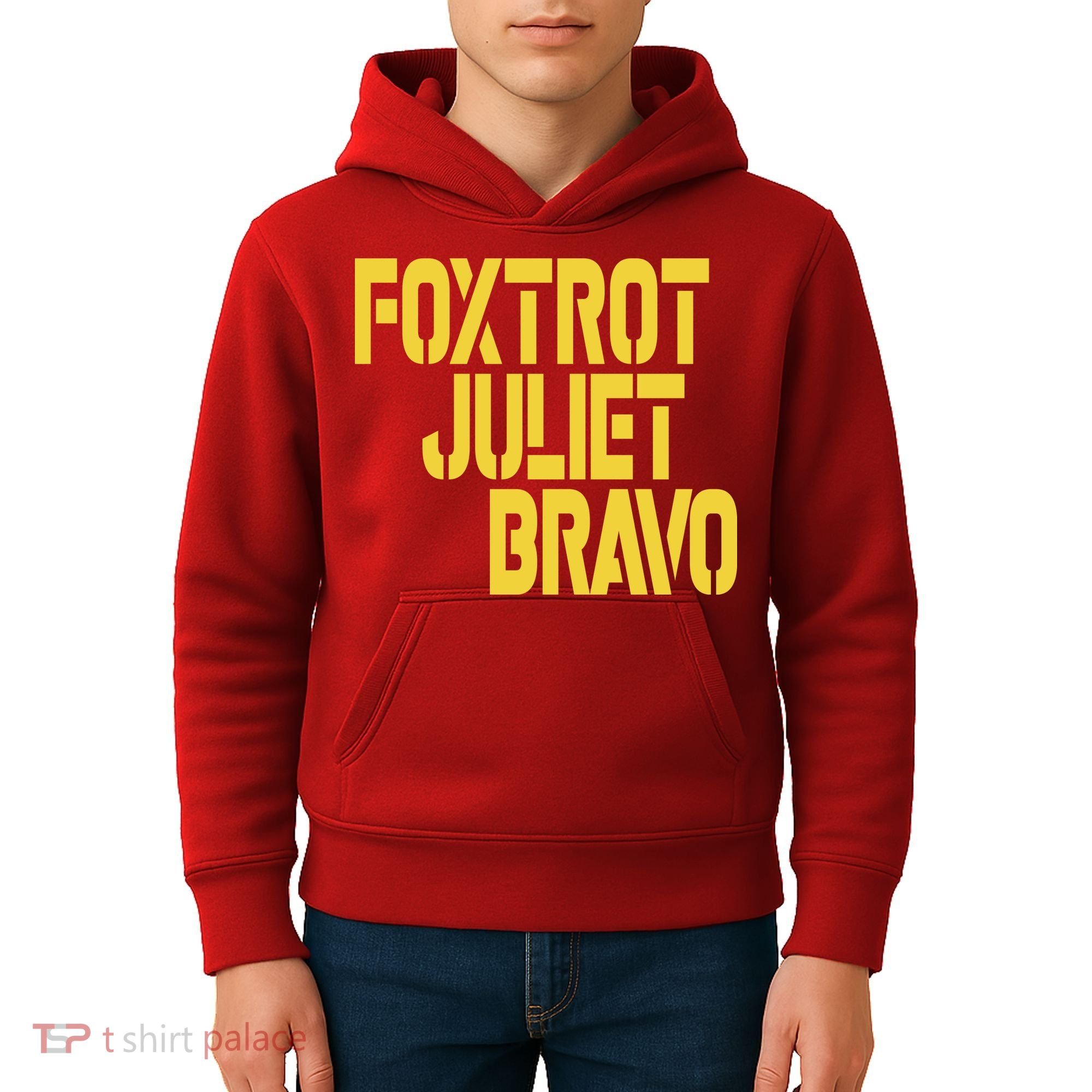 Foxtrot Juliet Bravo Kids Hoodie