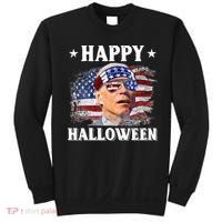 Funny Joe Biden Happy Halloween Confused 4th Of July Sweatshirt thumb 0