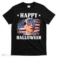Funny Joe Biden Happy Halloween Confused 4th Of July T-Shirt thumb 0