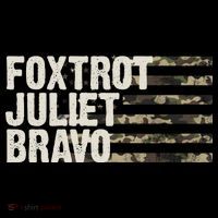 Foxtrot Juliet Bravo Camo Military Flag Women's Hoodie thumb 2