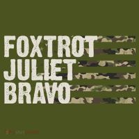 Foxtrot Juliet Bravo Camo Military Flag Backpack thumb 2