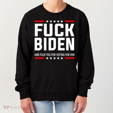 Fuck Joe Biden Women's Sweatshirt