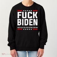 Fuck Joe Biden Women's Sweatshirt thumb 0