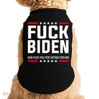 Fuck Joe Biden Doggie Tank thumb 0