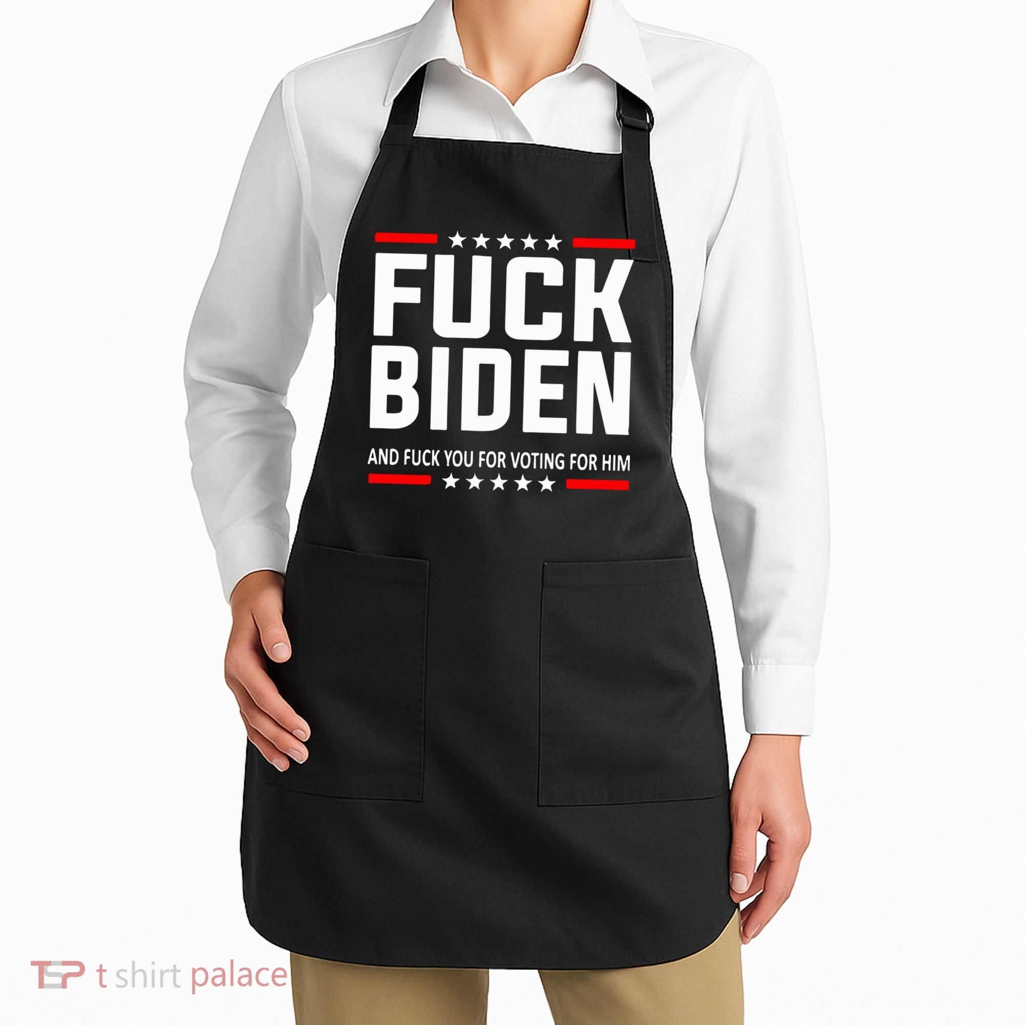Fuck Joe Biden Apron