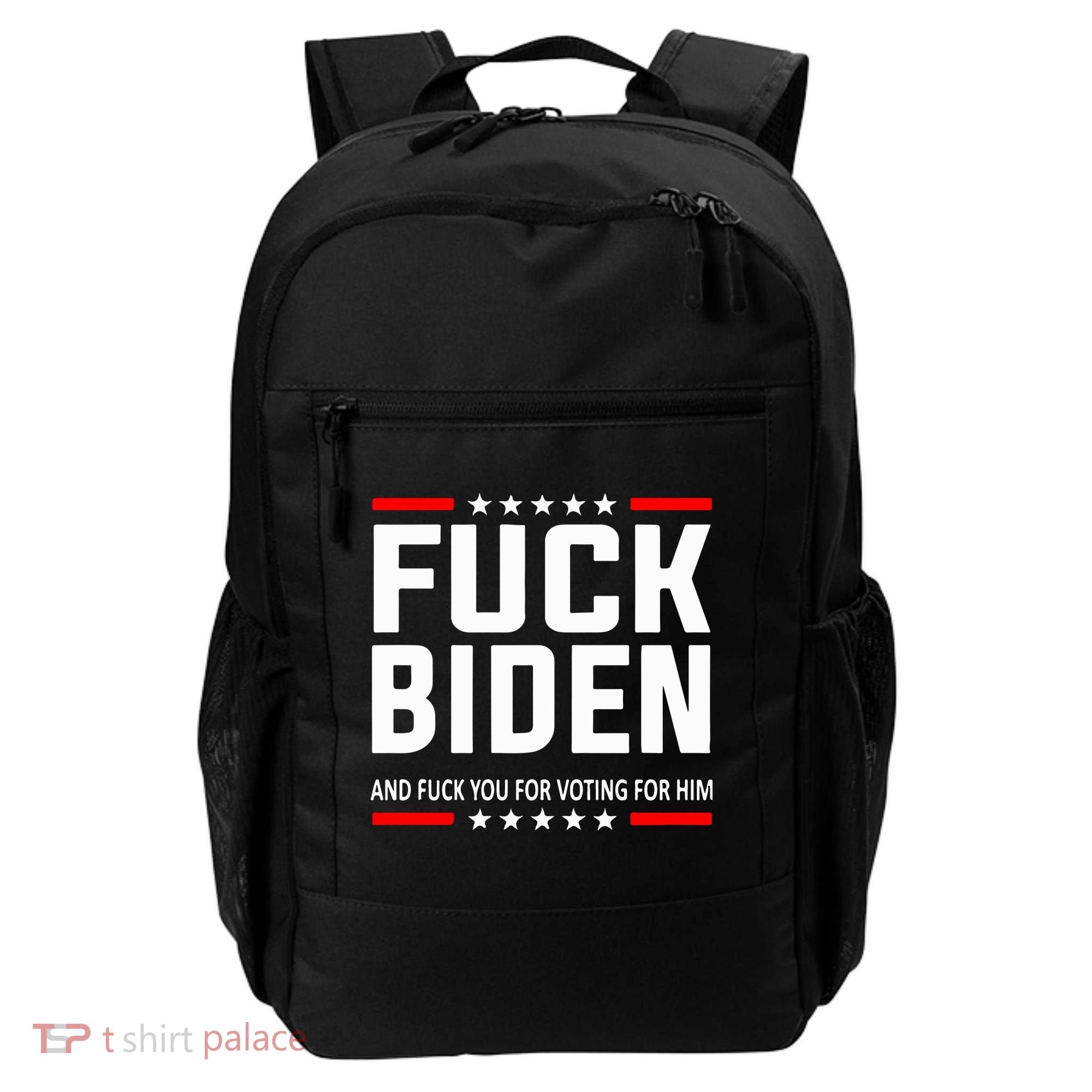 Fuck Joe Biden Backpack