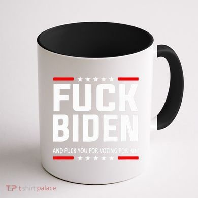 Fuck Joe Biden Coffee Mug back
