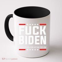 Fuck Joe Biden Coffee Mug thumb 0