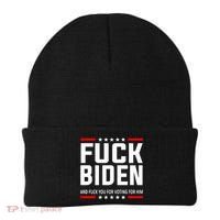 Fuck Joe Biden Beanie thumb 0