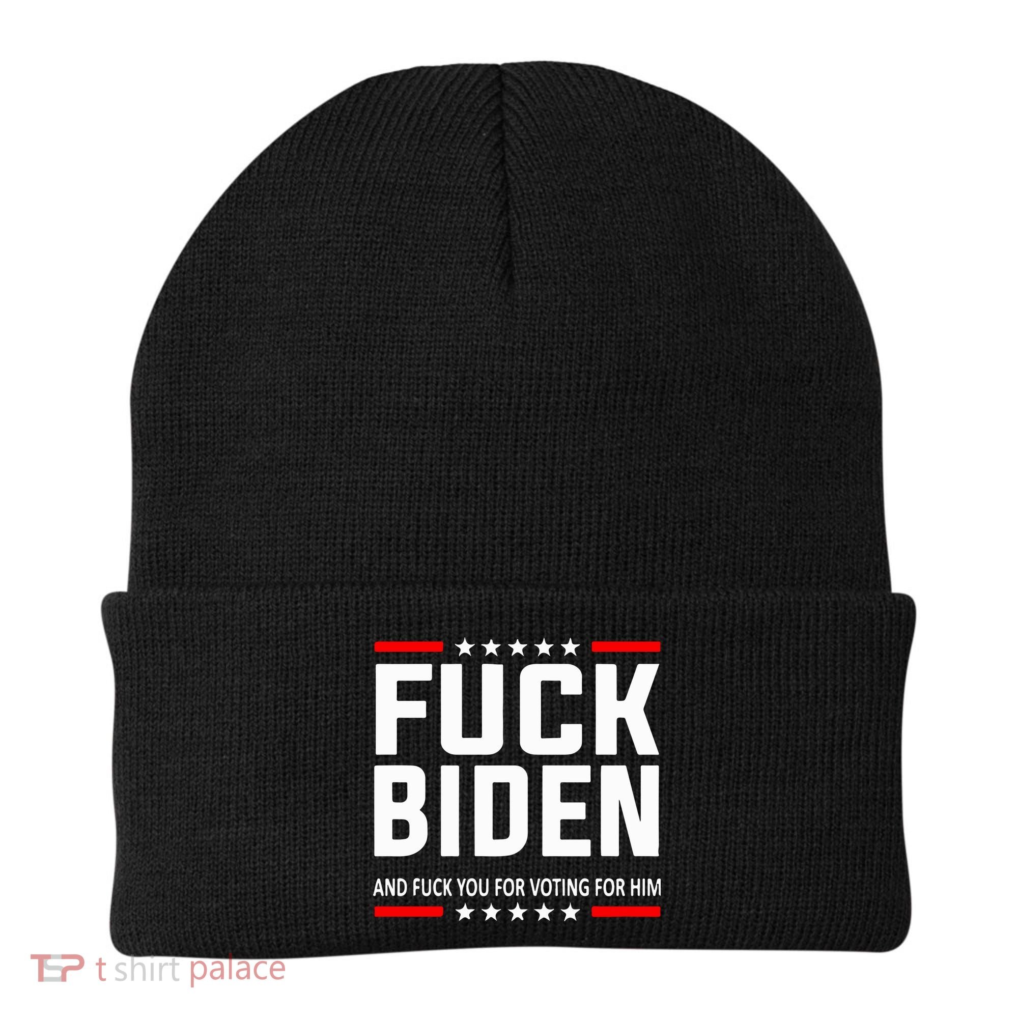 Fuck Joe Biden Beanie