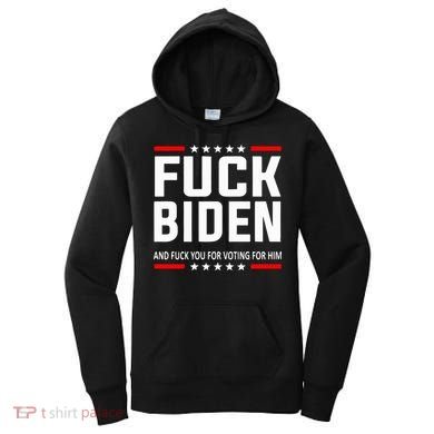 Fuck Joe Biden Women's Hoodie