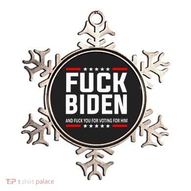 Fuck Joe Biden Ornament