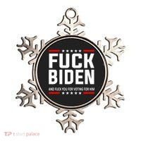 Fuck Joe Biden Ornament thumb 0