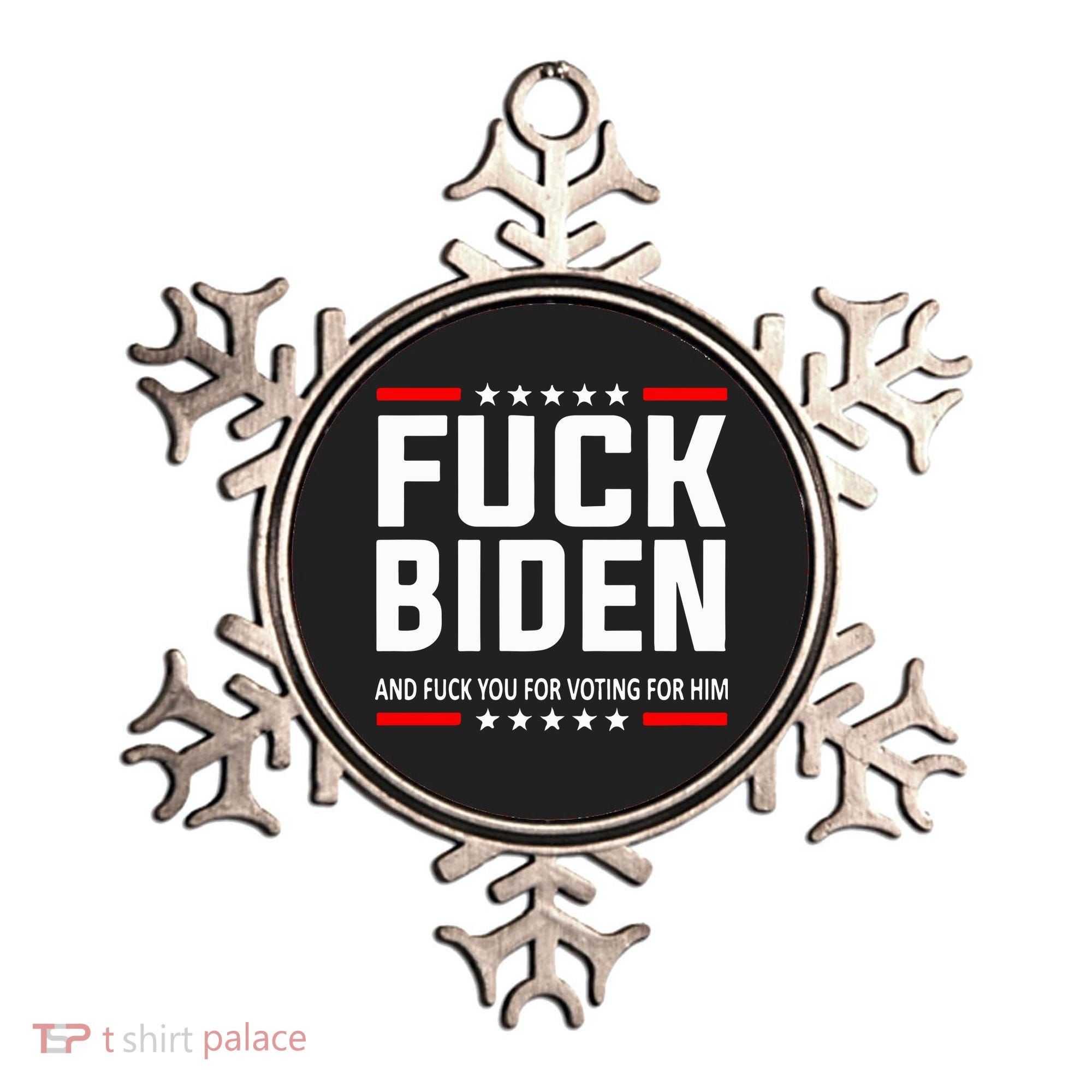 Fuck Joe Biden Ornament