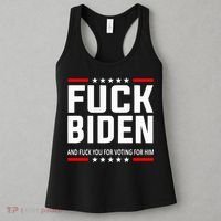 Fuck Joe Biden Women's Tank Top thumb 3