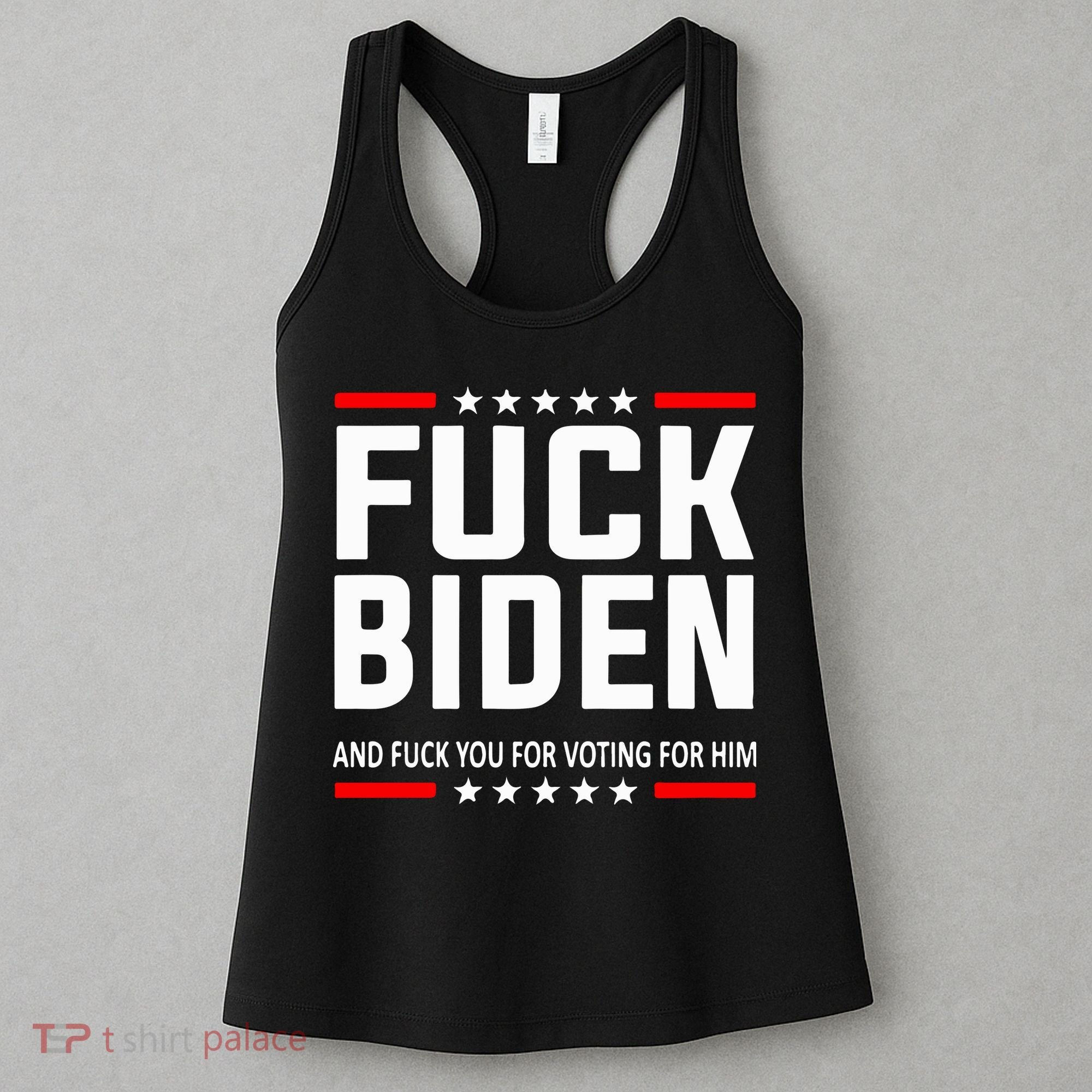 Fuck Joe Biden Women's Tank Top