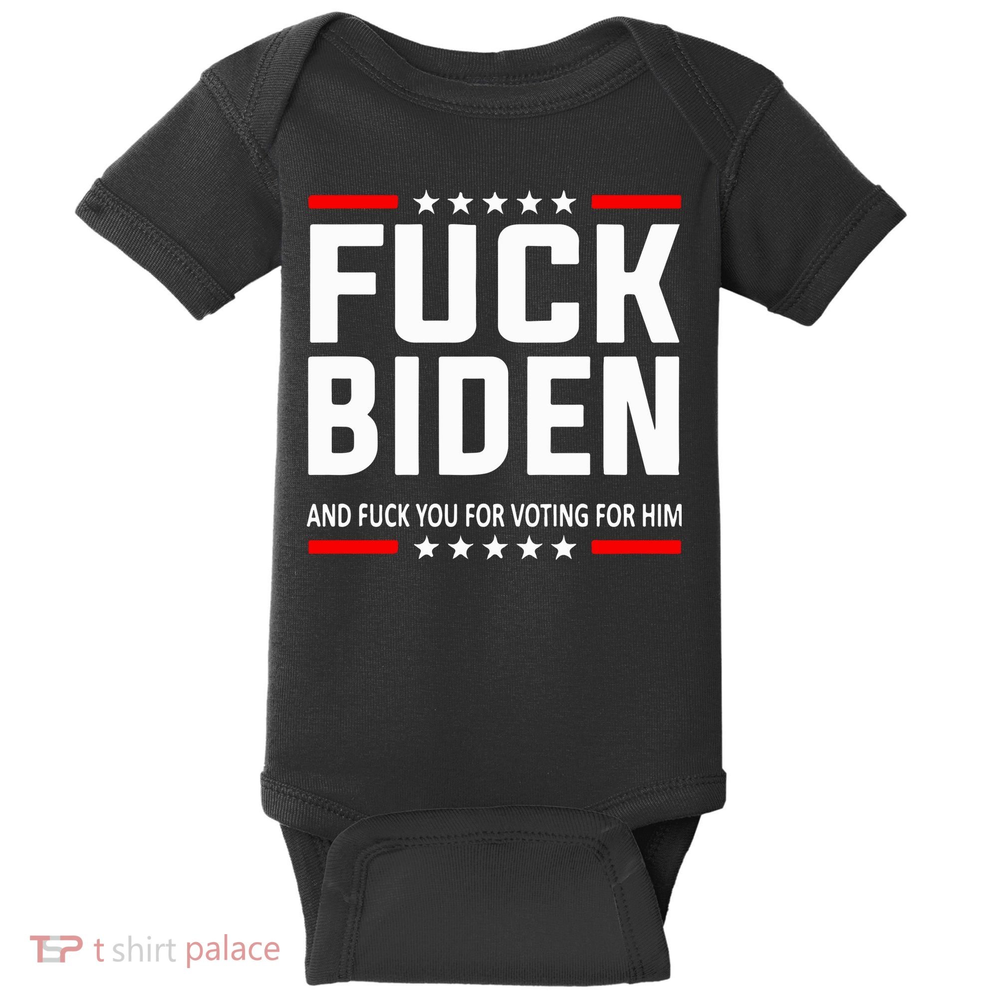 Fuck Joe Biden Baby Bodysuit