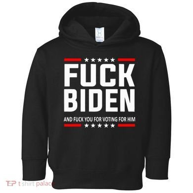 Fuck Joe Biden Toddler Hoodie
