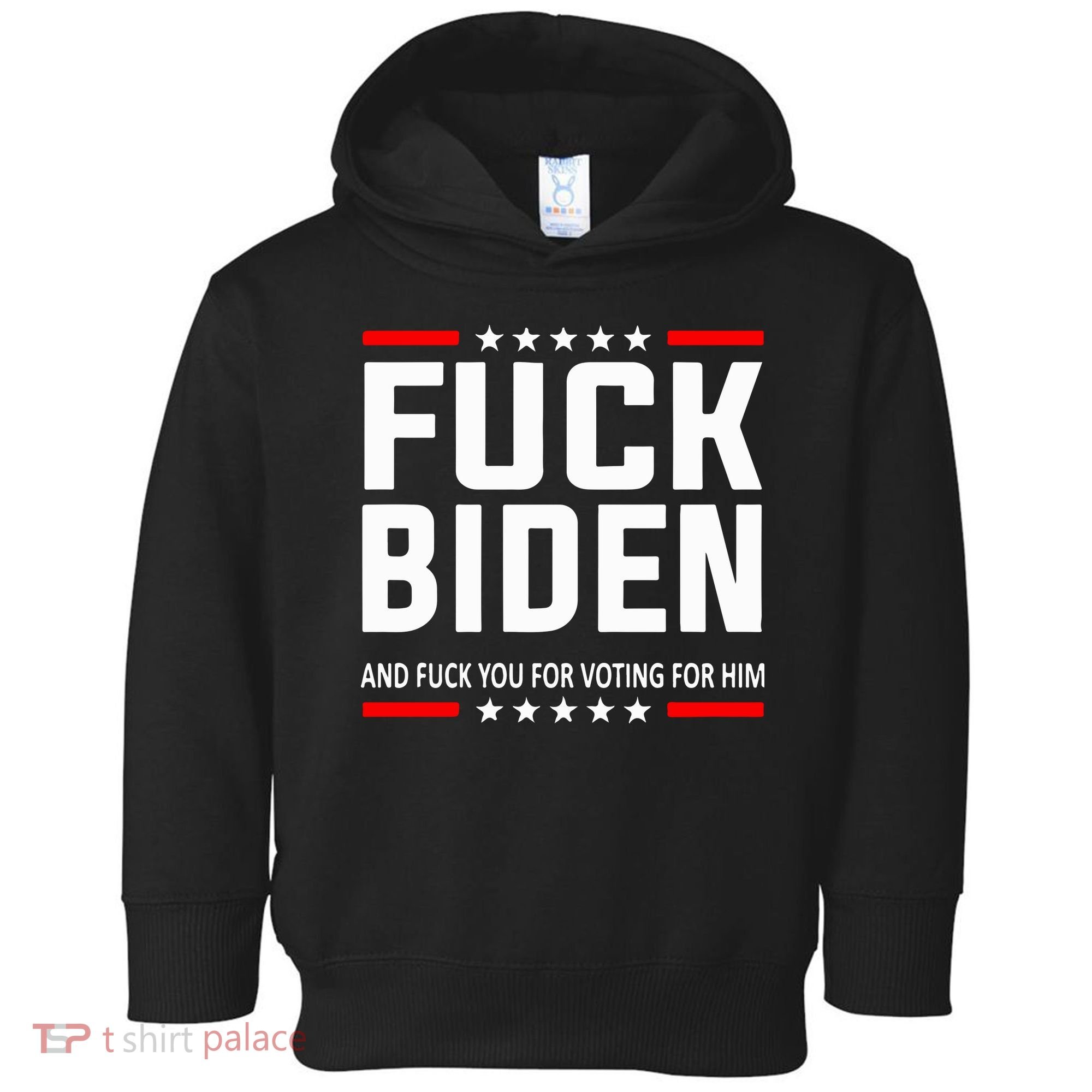 Fuck Joe Biden Toddler Hoodie