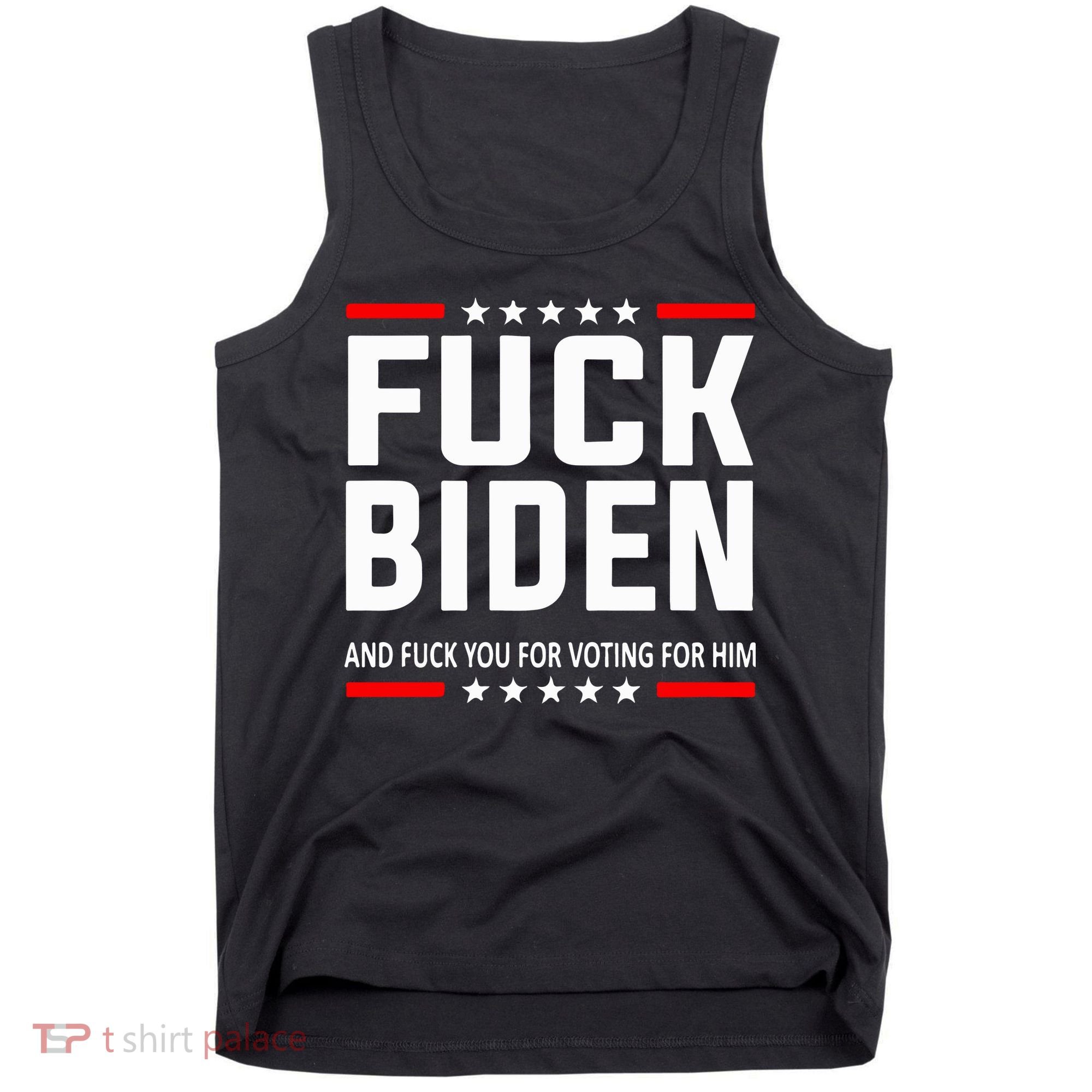 Fuck Joe Biden Tank Top