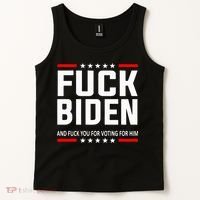 Fuck Joe Biden Tank Top thumb 2
