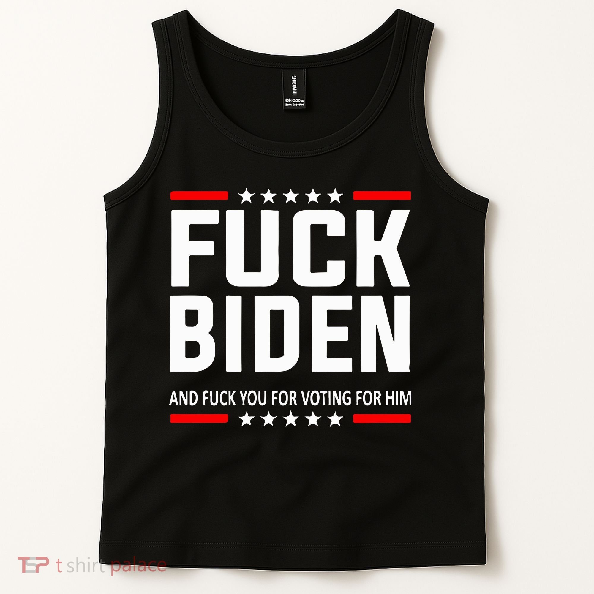 Fuck Joe Biden Tank Top