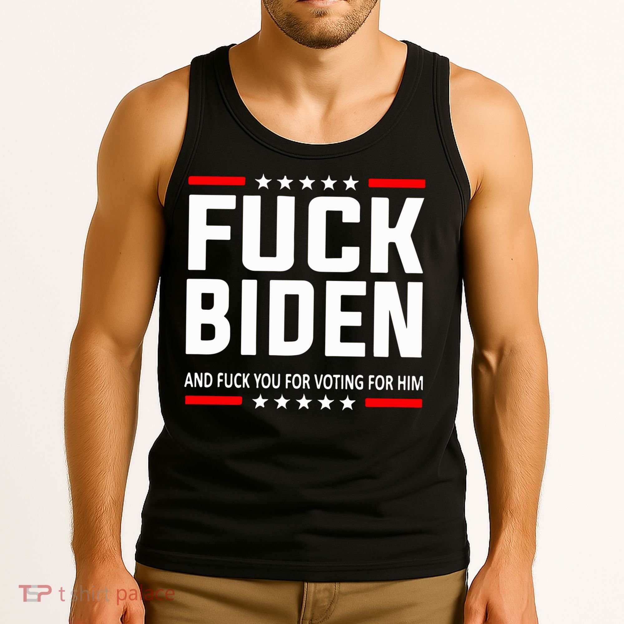 Fuck Joe Biden Tank Top