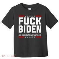 Fuck Joe Biden Toddler T-Shirt thumb 0
