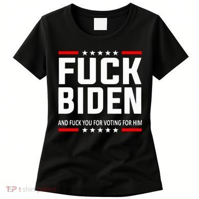 Fuck Joe Biden Women's T-Shirt