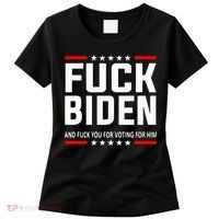 Fuck Joe Biden Women's T-Shirt thumb 0