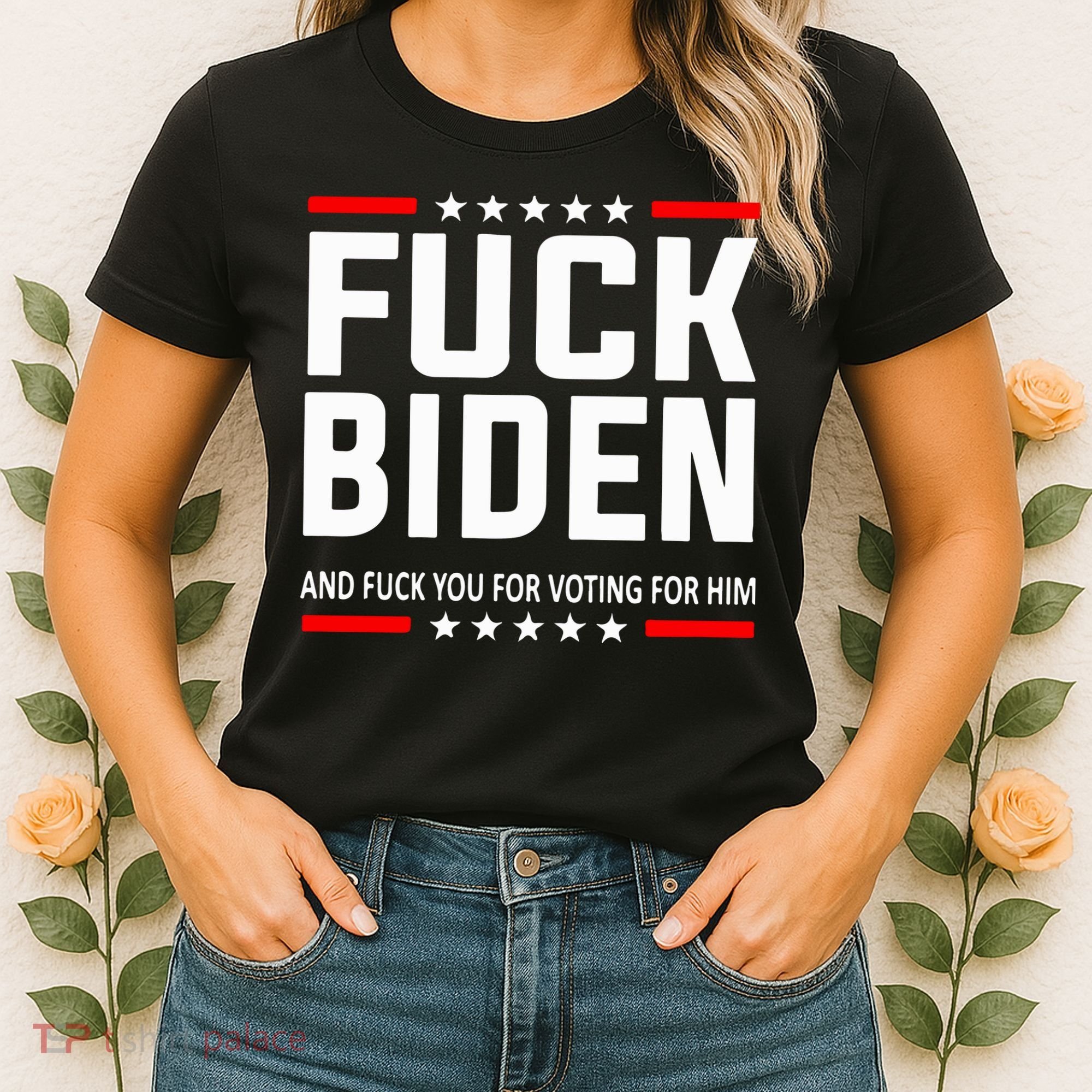 Fuck Joe Biden Women's T-Shirt