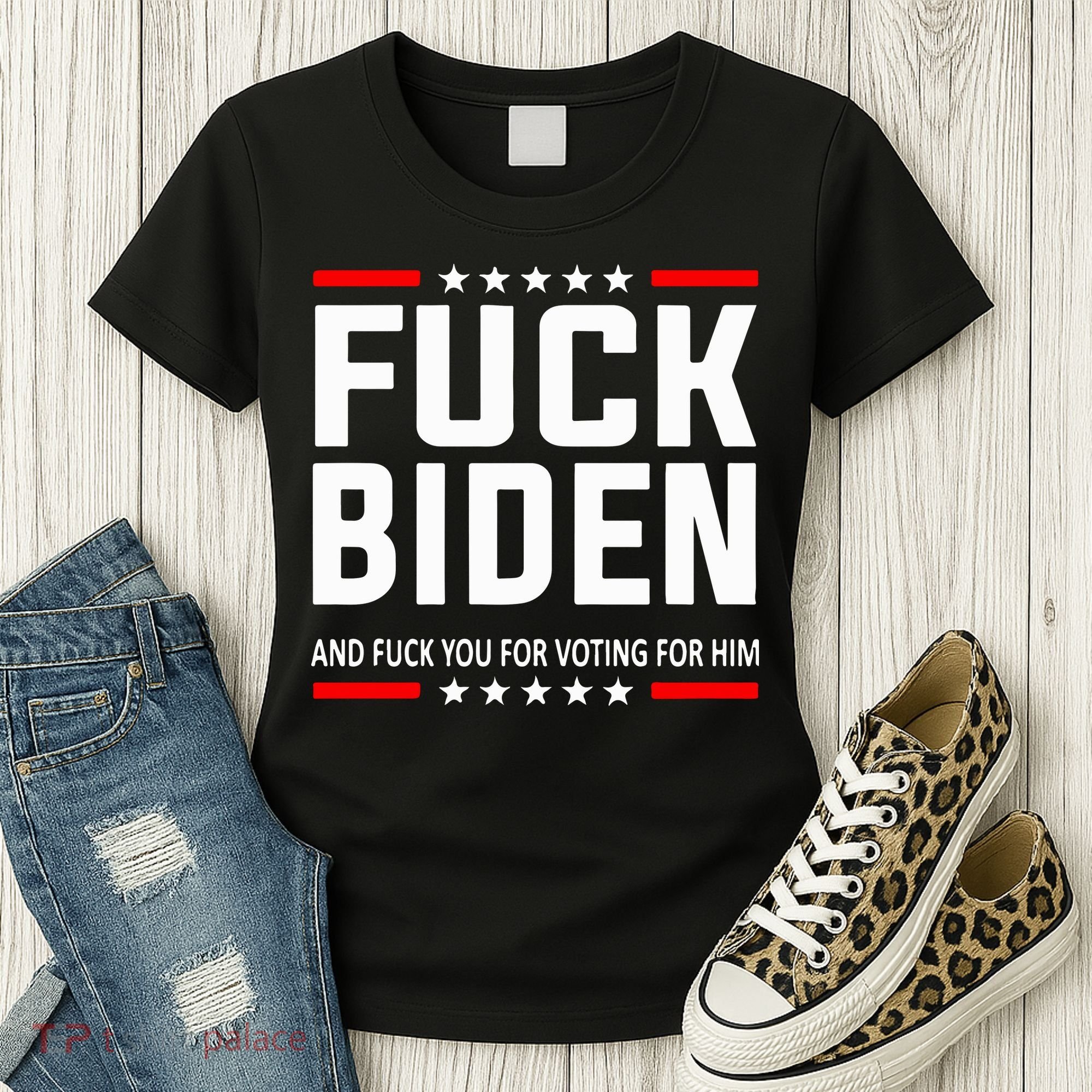 Fuck Joe Biden Women's T-Shirt