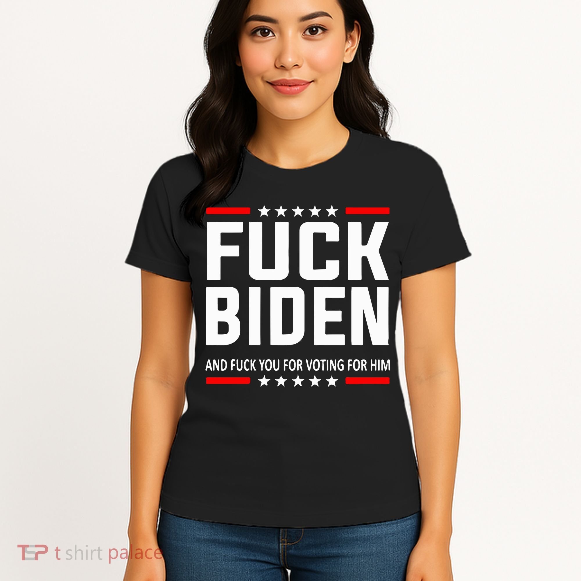 Fuck Joe Biden Women's T-Shirt