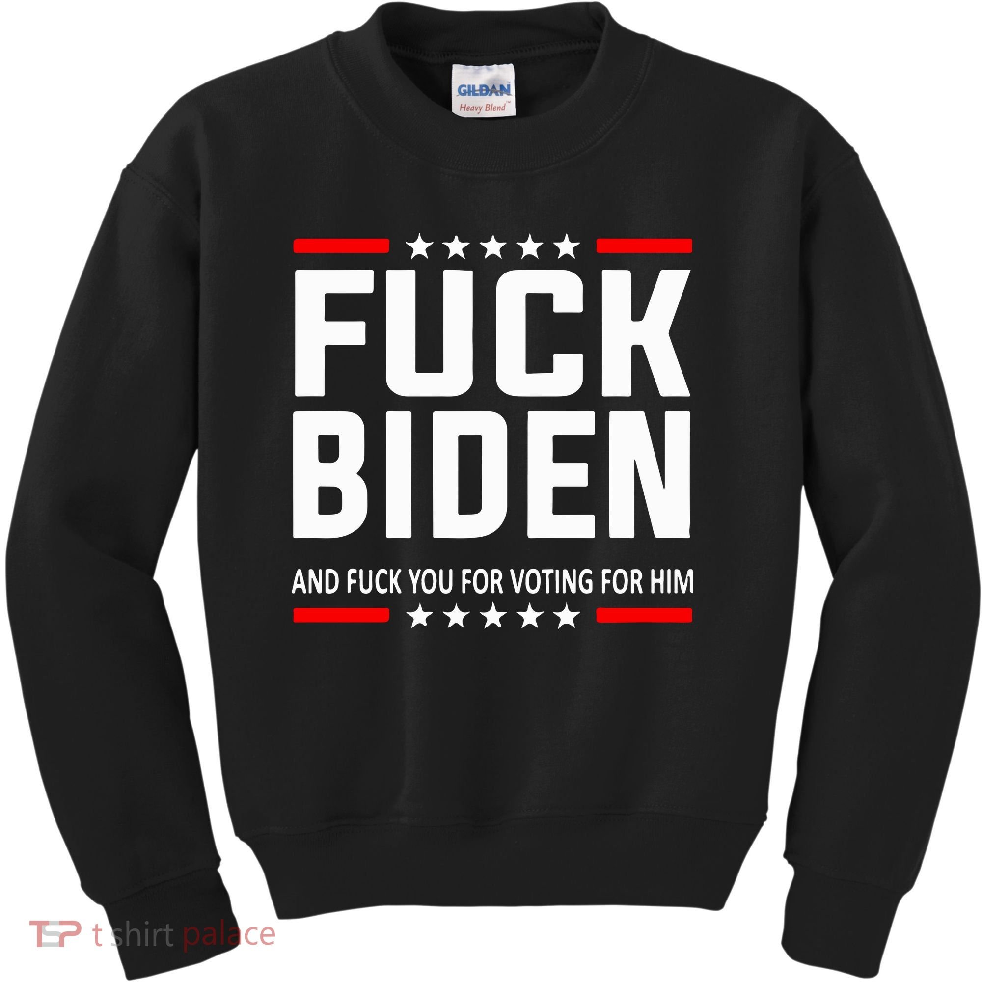 Fuck Joe Biden Kids Sweatshirt