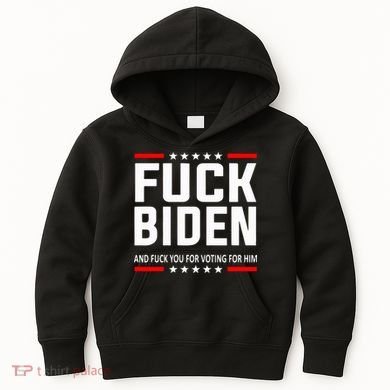 Fuck Joe Biden Kids Hoodie
