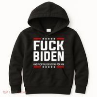 Fuck Joe Biden Kids Hoodie thumb 0